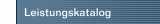 Leistungskatalog
